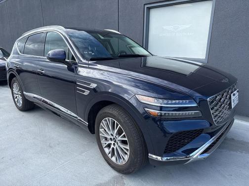 Capri Blue 2025 Genesis GV80 2.5T