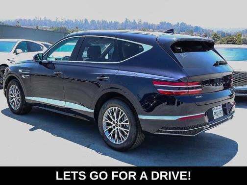 Capri Blue 2025 Genesis GV80 2.5T