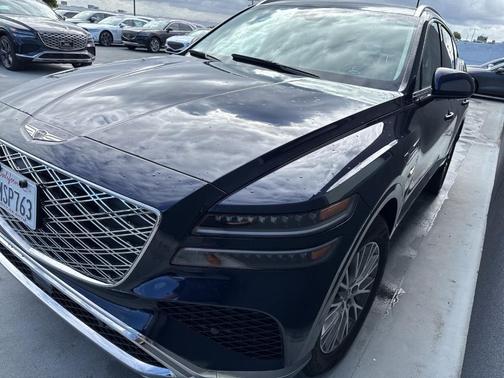 Capri Blue 2025 Genesis GV80 2.5T