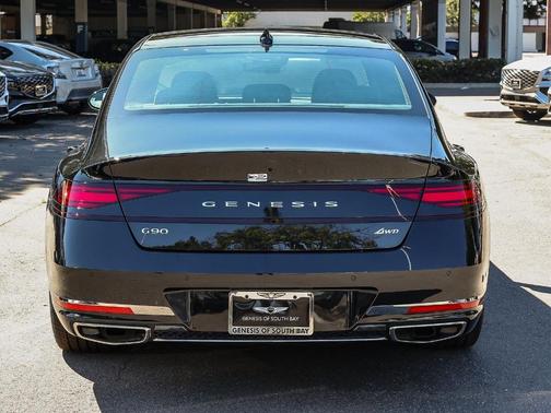 Vik Black 2026 Genesis G90 3.5T e-SC