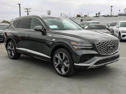 Makalu Gray 2026 Genesis GV80 3.5T Prestige