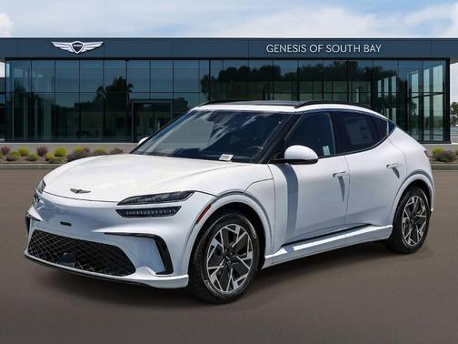 Alta White 2026 Genesis GV60 Base