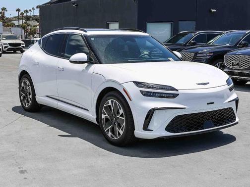 Alta White 2026 Genesis GV60 Base