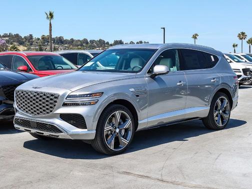 Savile Silver 2026 Genesis GV80 3.5T Prestige