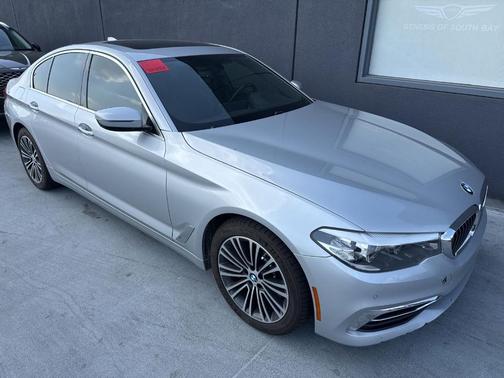 Glacier Silver Metallic 2018 BMW 530 i