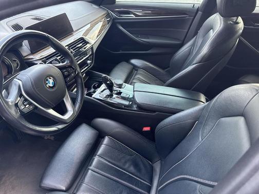 Glacier Silver Metallic 2018 BMW 530 i