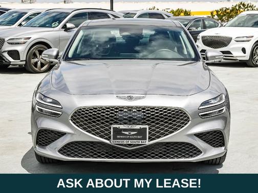 Savile Silver 2026 Genesis G70 2.5T Prestige
