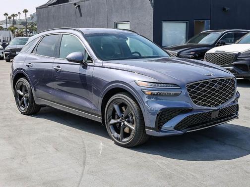 Blue 2026 Genesis GV70 2.5T Sport Prestige