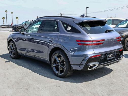 Blue 2026 Genesis GV70 2.5T Sport Prestige