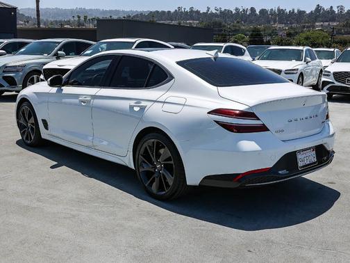 Uyuni White 2023 Genesis G70 2.0T