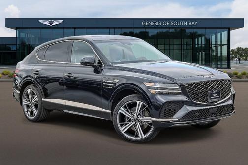 Vik Black 2026 Genesis GV80 Coupe 3.5T e-SC