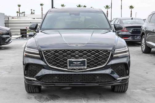 Vik Black 2026 Genesis GV80 Coupe 3.5T e-SC