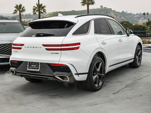 Alta White 2026 Genesis GV70 3.5T Sport Prestige