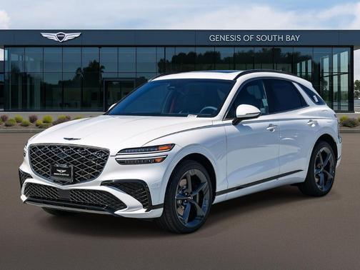 Uyuni White 2026 Genesis GV70 2.5T Sport Prestige