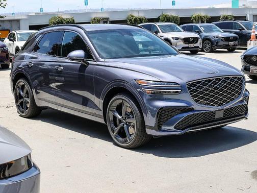 Blue 2026 Genesis GV70 2.5T Sport Prestige
