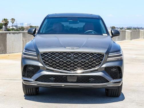 Makalu Gray 2026 Genesis GV80 Coupe 3.5T e-SC