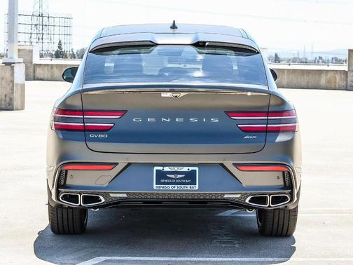 Makalu Gray 2026 Genesis GV80 Coupe 3.5T e-SC