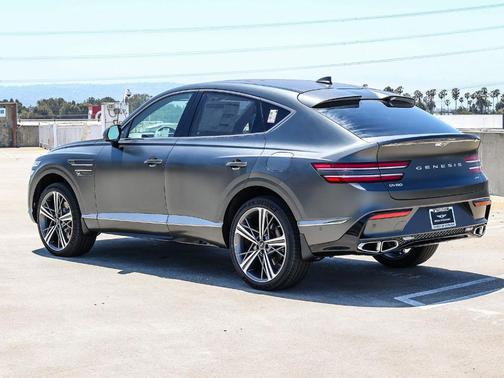 Makalu Gray 2026 Genesis GV80 Coupe 3.5T e-SC