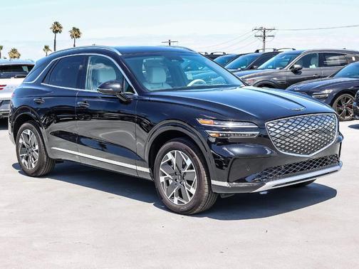 Vik Black 2026 Genesis Electrified GV70
