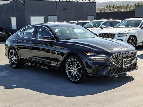 2025 Genesis G70 2.5T
