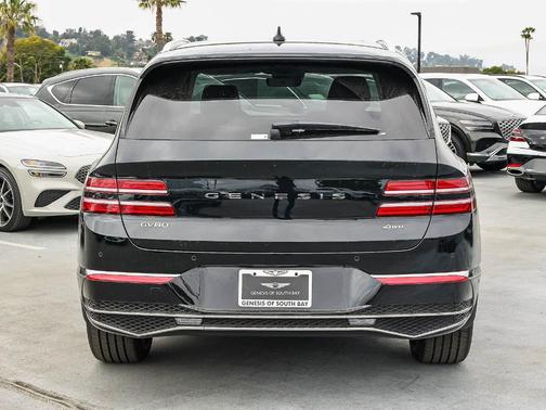 Vik Black 2026 Genesis GV80 2.5T Advanced