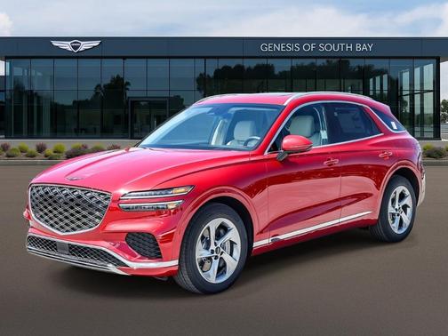 Red 2026 Genesis GV70 2.5T