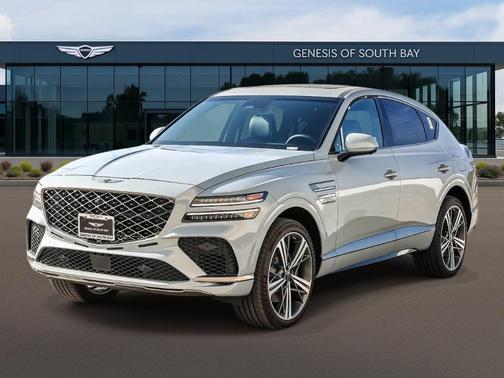 Bering Blue 2026 Genesis GV80 Coupe 3.5T e-SC