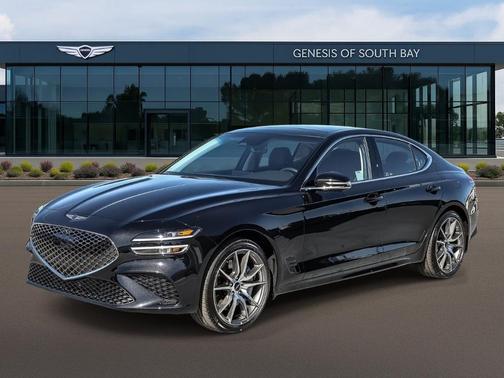 Vik Black 2026 Genesis G70 2.5T Prestige