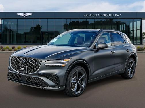 Makalu Gray 2026 Genesis GV70 3.5T Sport Prestige