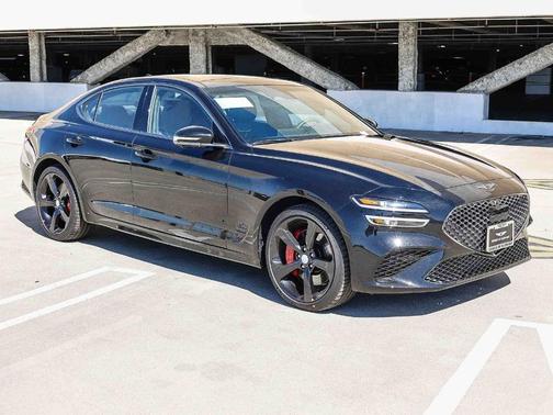 Vik Black 2026 Genesis G70 3.3T Sport Prestige