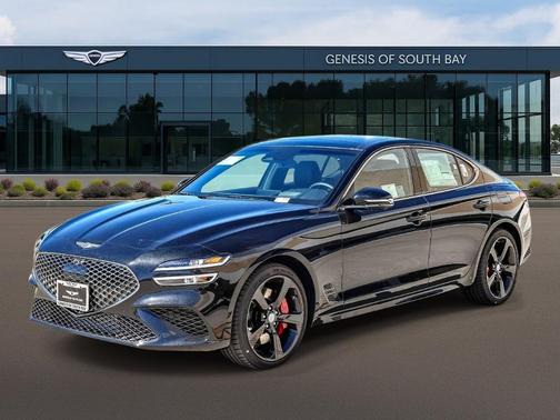 Vik Black 2026 Genesis G70 3.3T Sport Prestige