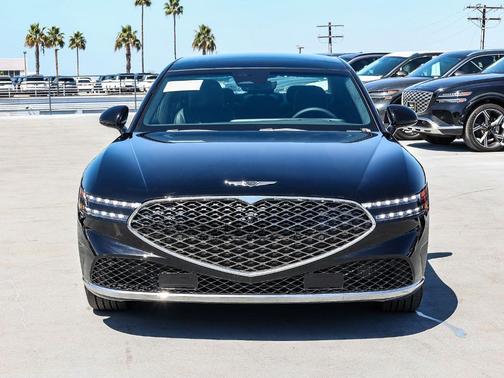 Black 2026 Genesis G90 3.5T e-SC