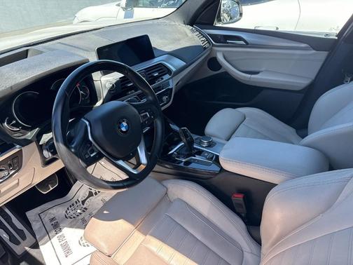 Alpine White 2019 BMW X3 xDrive30i