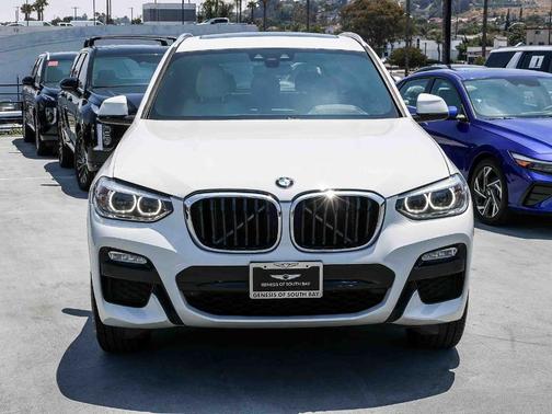 Alpine White 2019 BMW X3 xDrive30i