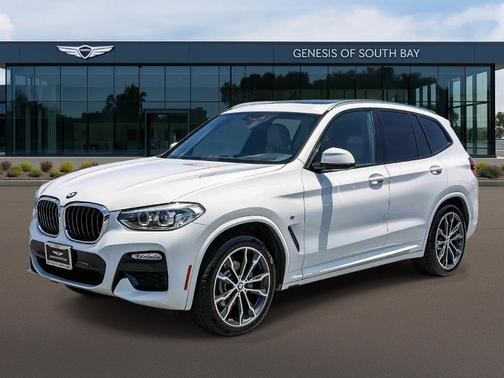 Alpine White 2019 BMW X3 xDrive30i