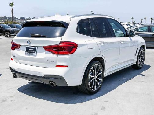 Alpine White 2019 BMW X3 xDrive30i