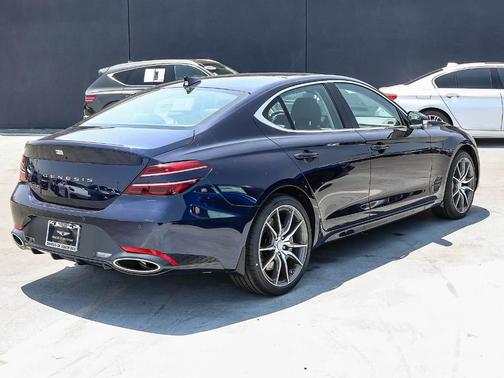 Capri Blue 2026 Genesis G70 2.5T Prestige