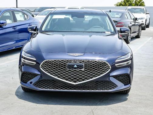 Capri Blue 2026 Genesis G70 2.5T Prestige