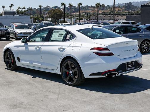 Alta White 2026 Genesis G70 3.3T Sport Prestige
