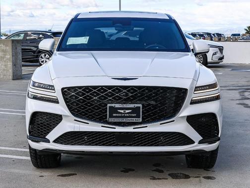 Uyuni White 2026 Genesis GV80 Coupe 3.5T e-SC Prestige Black