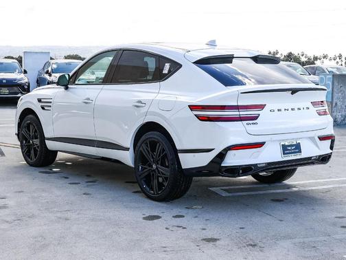 Uyuni White 2026 Genesis GV80 Coupe 3.5T e-SC Prestige Black