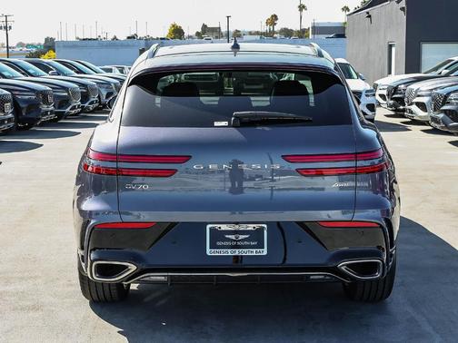 Blue 2026 Genesis GV70 2.5T Sport Prestige