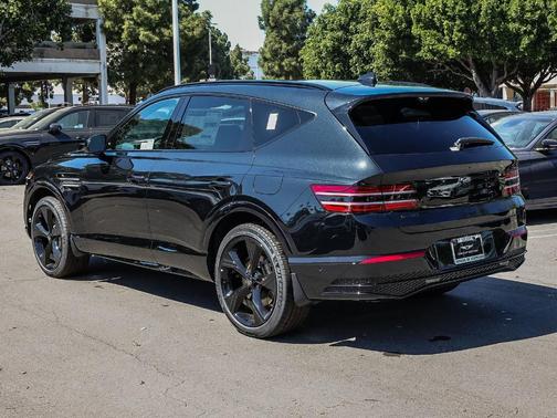 Vik Black 2026 Genesis GV80 3.5T Prestige Black