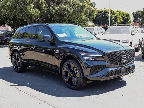 Vik Black 2026 Genesis GV80 3.5T Prestige Black