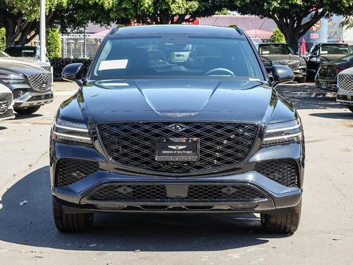 Vik Black 2026 Genesis GV80 3.5T Prestige Black