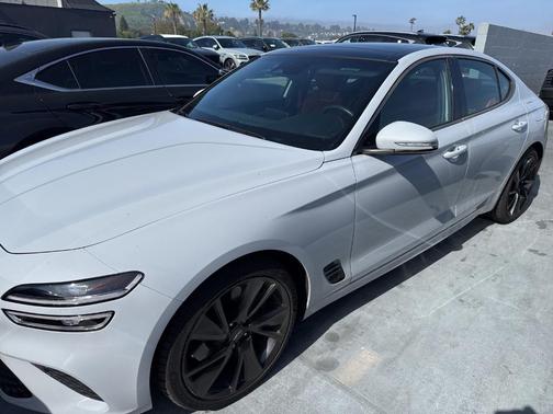 Siberian Ice 2023 Genesis G70 3.3T