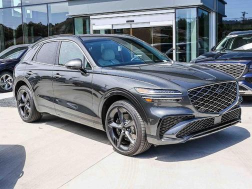 Makalu Gray 2026 Genesis GV70 3.5T Sport Prestige