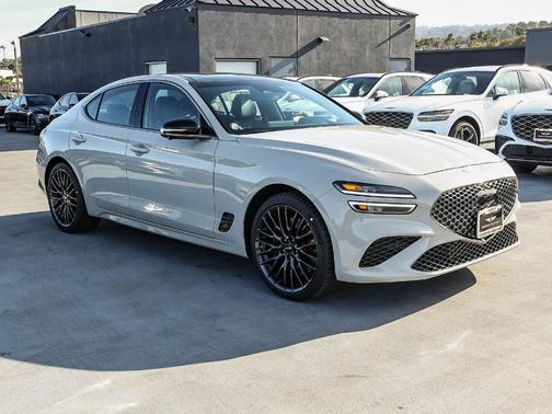 Graphite 2026 Genesis G70 3.3T Prestige Graphite