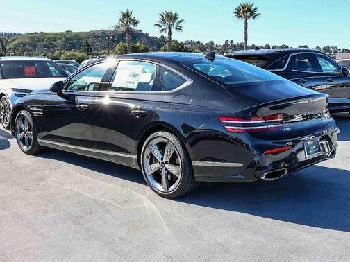 Vik Black 2026 Genesis G80 2.5T Sport Prestige