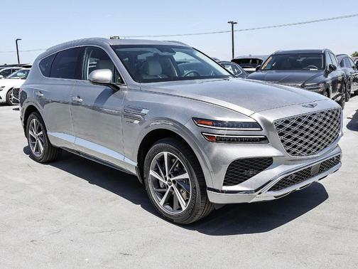 Savile Silver 2026 Genesis GV80 3.5T Advanced